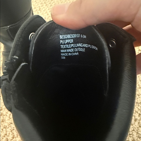 Steven Madden Beso boots size in 6.5 - Picture 7 of 8